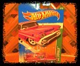 1:64 Mattel Hotwheels 58 Impala GM 2011